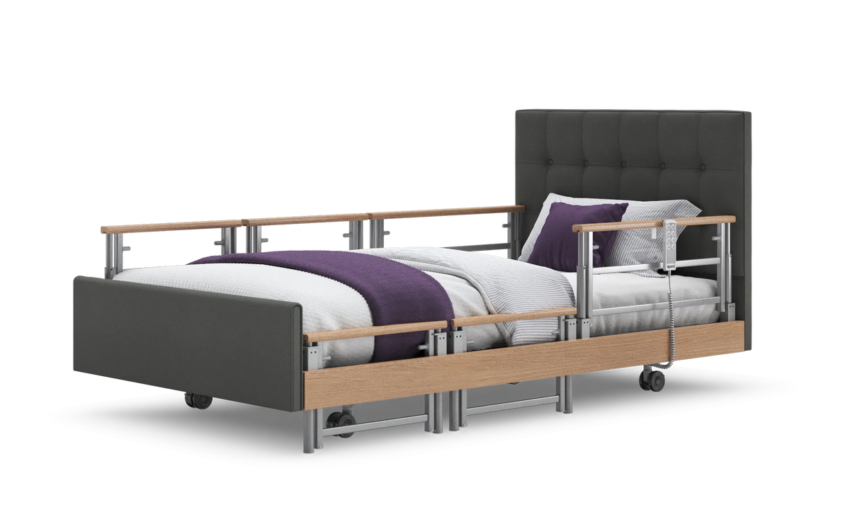 Opera Beds Signature Comfort Plus Electric Profiling Bed - Medical Nursing Bed - Detail View 131