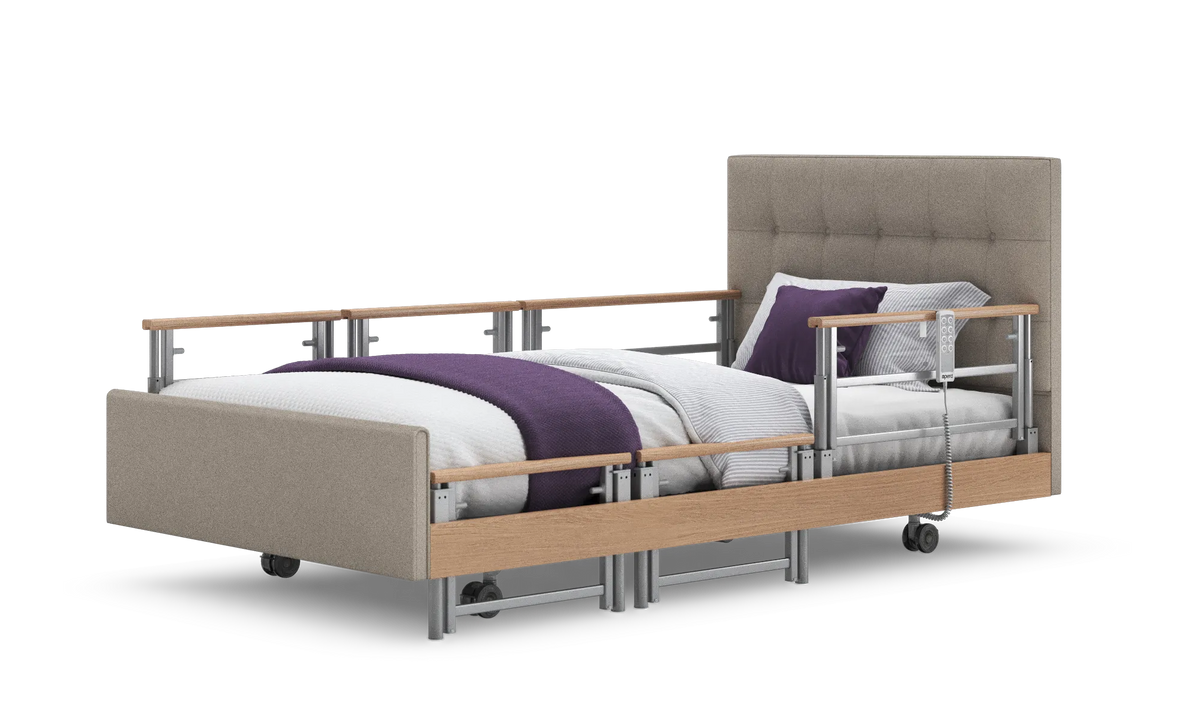 Opera Beds Signature Comfort Plus Electric Profiling Bed - Medical Nursing Bed - Detail View 112