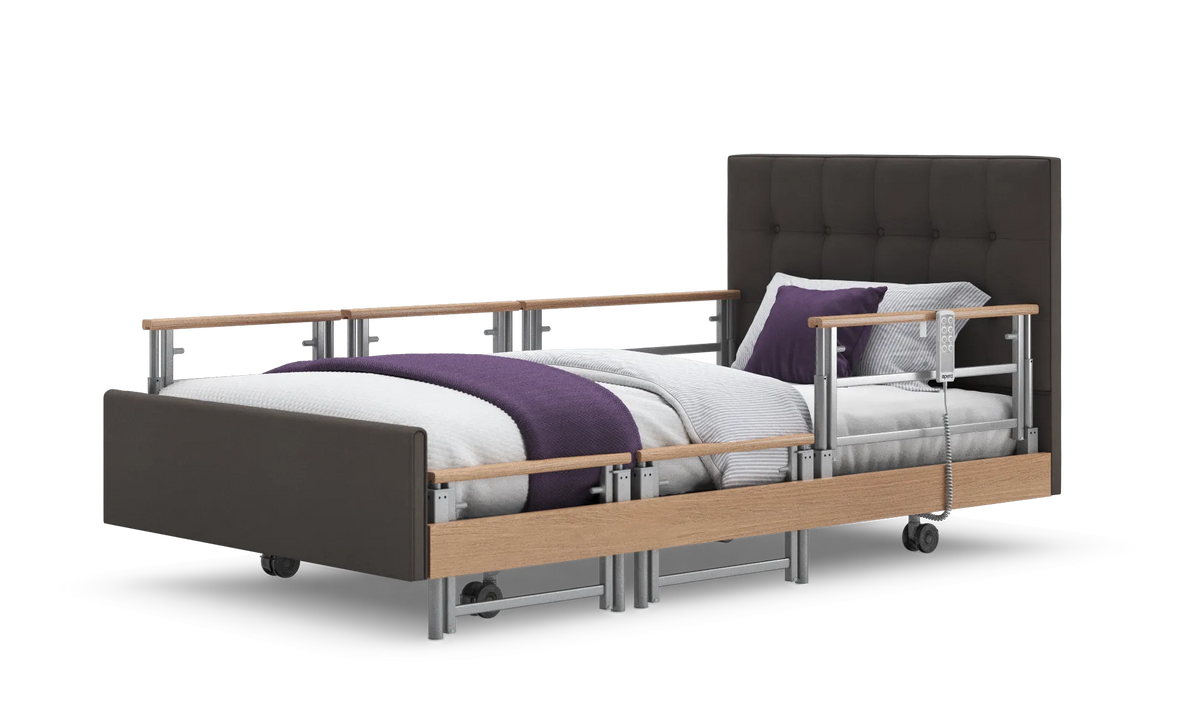 Opera Beds Signature Comfort Plus Electric Profiling Bed - Medical Nursing Bed - Detail View 137