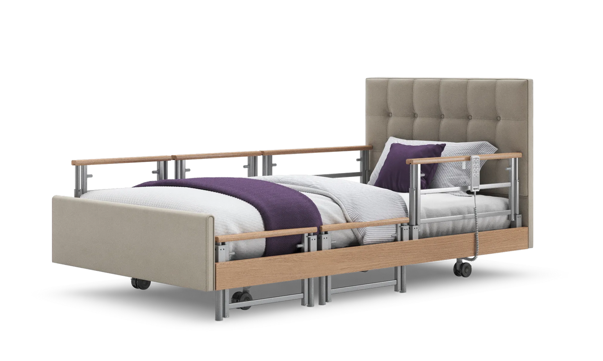 Opera Beds Signature Comfort Plus Electric Profiling Bed - Medical Nursing Bed - Main Product Image