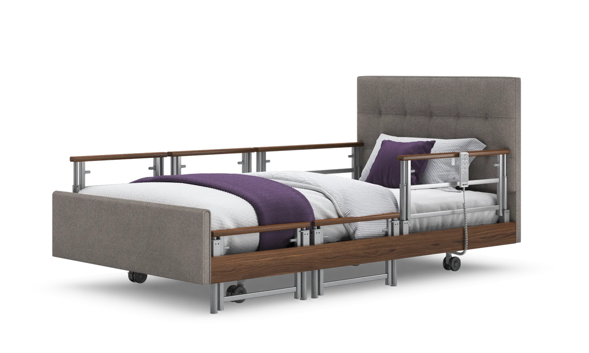 Opera Beds Signature Comfort Plus Electric Profiling Bed - Medical Nursing Bed - Detail View 119