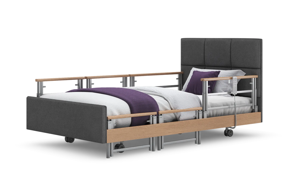 Opera Beds Signature Comfort Plus Electric Profiling Bed - Medical Nursing Bed - Detail View 187