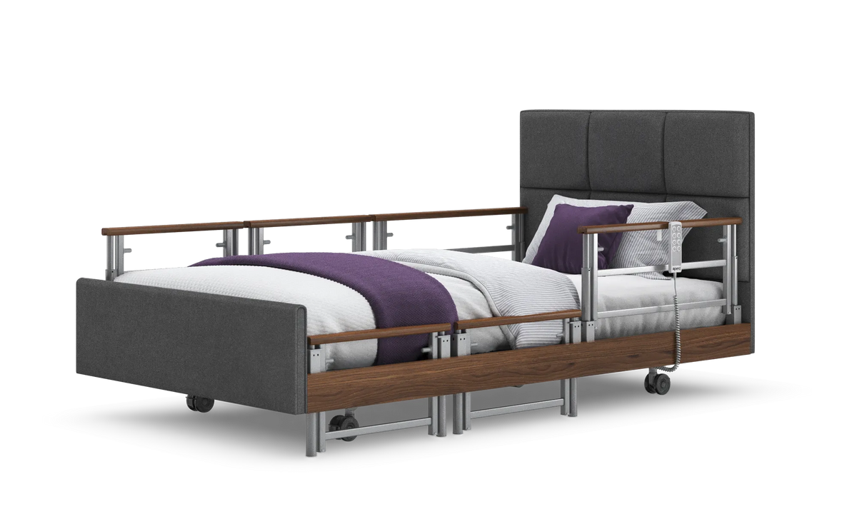 Opera Beds Signature Comfort Plus Electric Profiling Bed - Medical Nursing Bed - Detail View 188