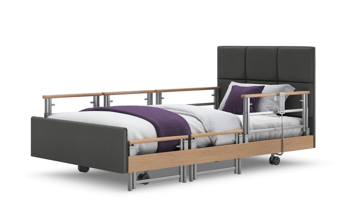 Opera Beds Signature Comfort Plus Electric Profiling Bed - Medical Nursing Bed - Detail View 196