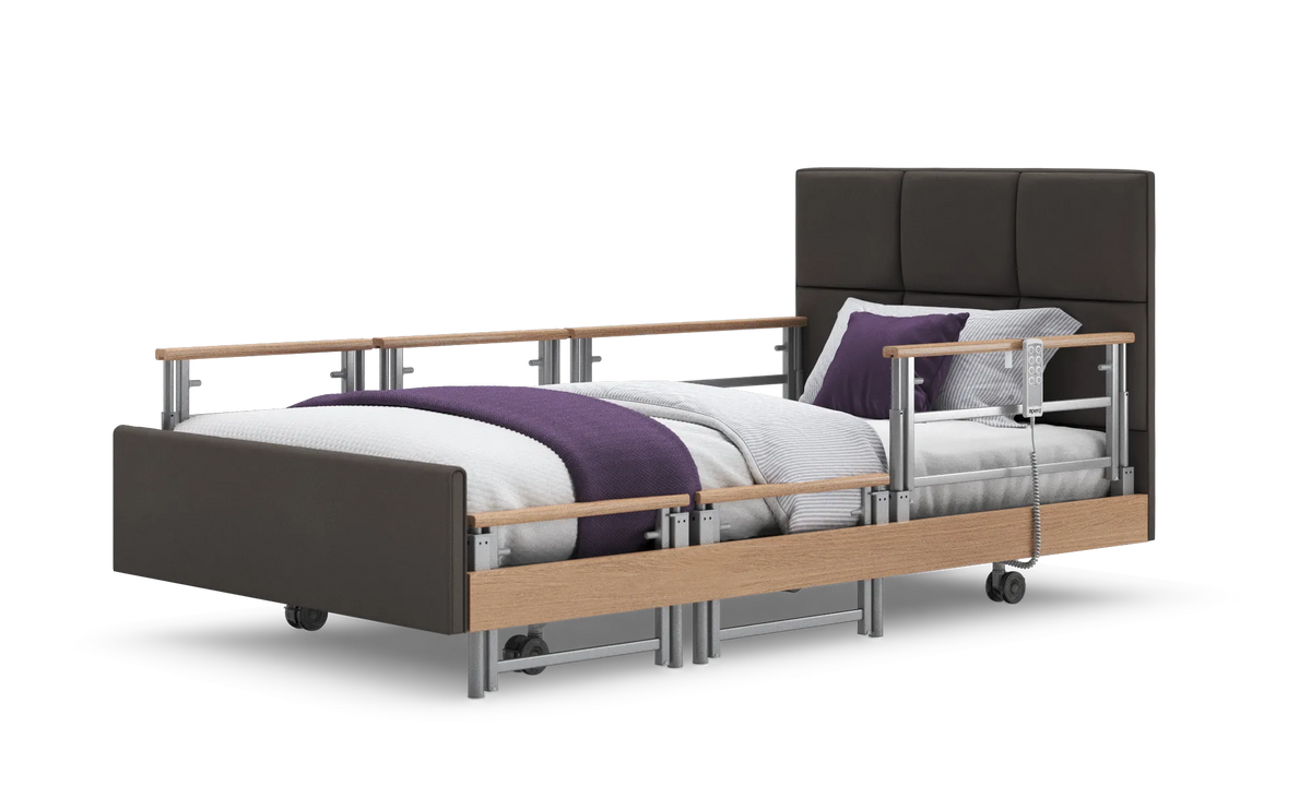 Opera Beds Signature Comfort Plus Electric Profiling Bed - Medical Nursing Bed - Detail View 202