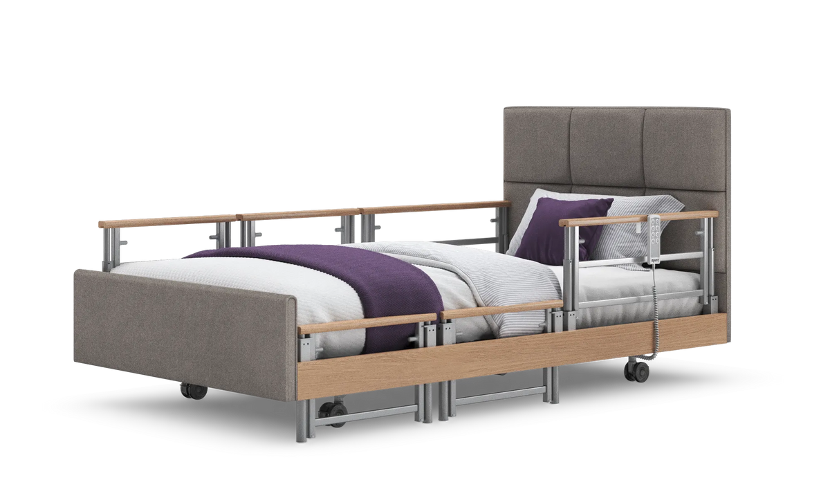Opera Beds Signature Comfort Plus Electric Profiling Bed - Medical Nursing Bed - Detail View 181