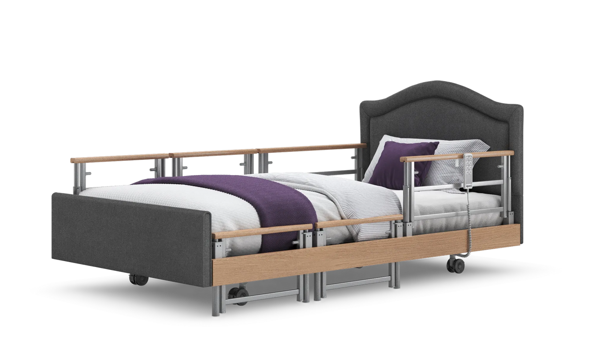 Opera Beds Signature Comfort Plus Electric Profiling Bed - Medical Nursing Bed - Detail View 155