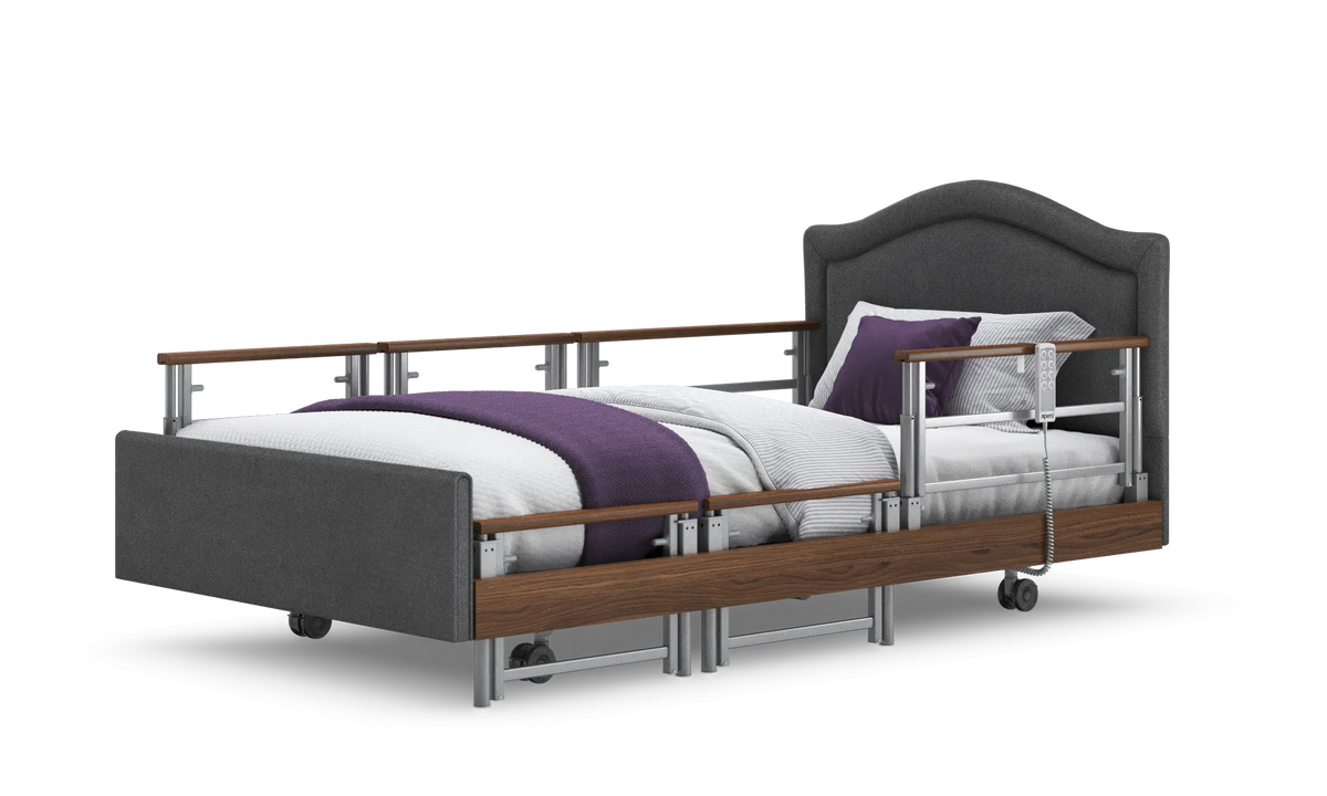 Opera Beds Signature Comfort Plus Electric Profiling Bed - Medical Nursing Bed - Detail View 156