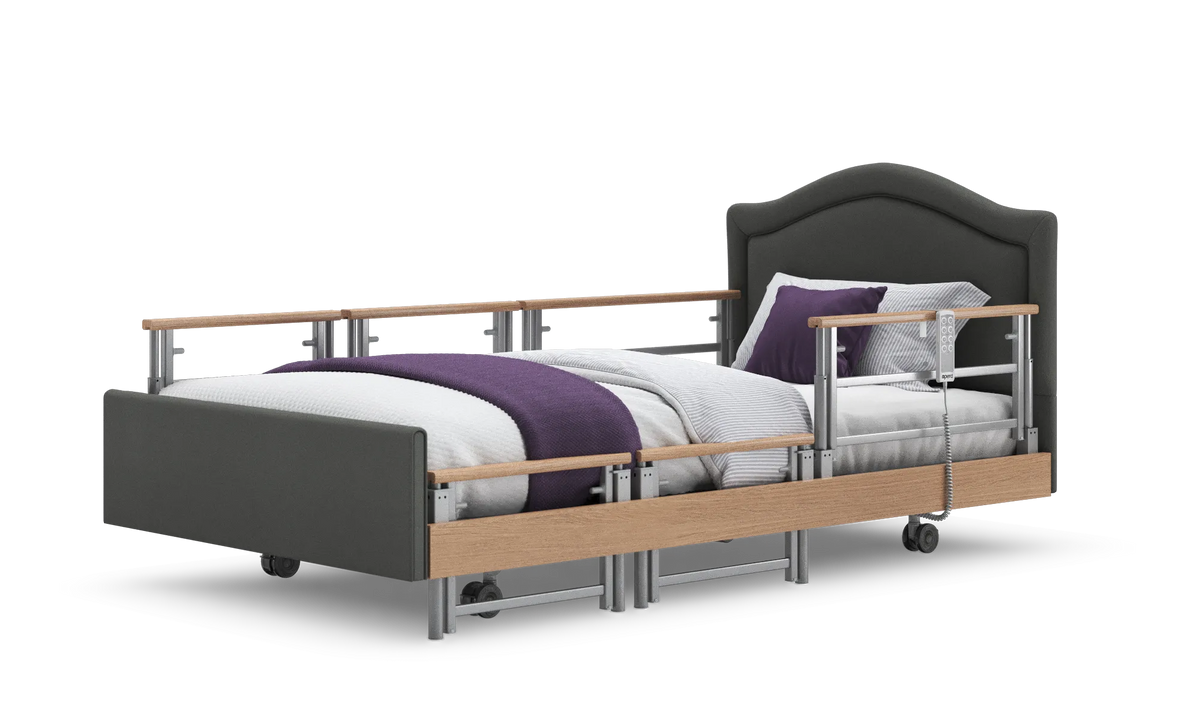 Opera Beds Signature Comfort Plus Electric Profiling Bed - Medical Nursing Bed - Detail View 163