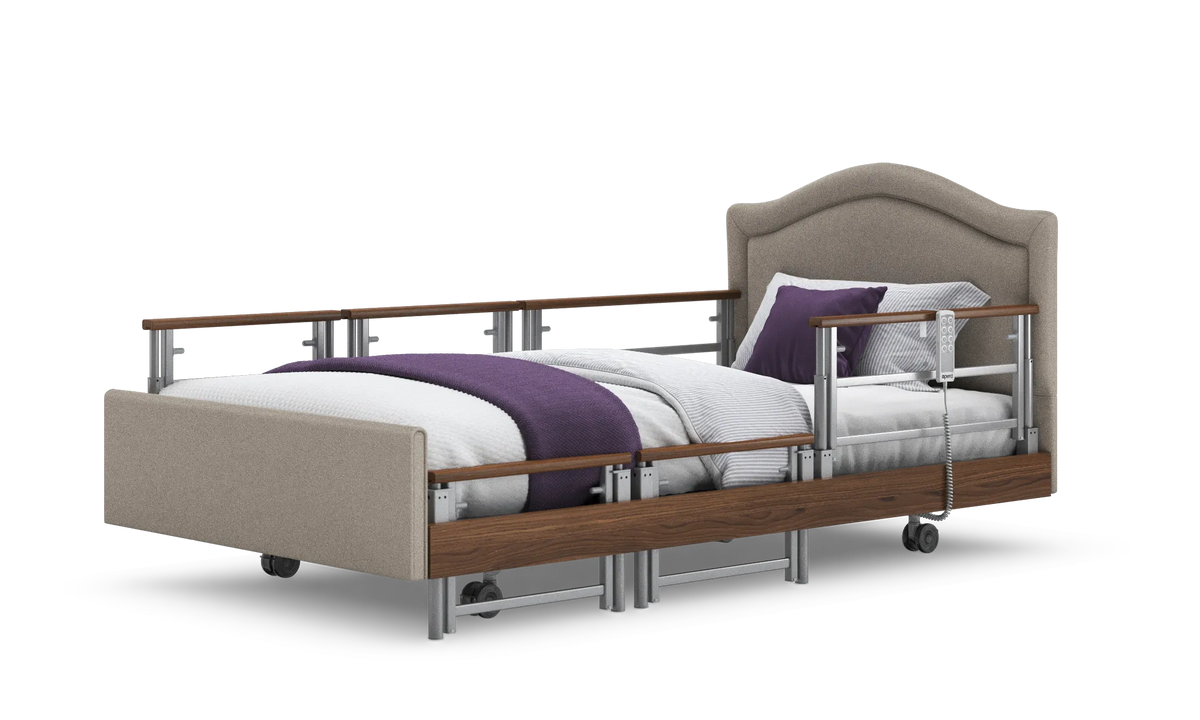 Opera Beds Signature Comfort Plus Electric Profiling Bed - Medical Nursing Bed - Detail View 144