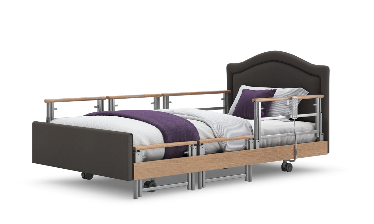 Opera Beds Signature Comfort Plus Electric Profiling Bed - Medical Nursing Bed - Detail View 169