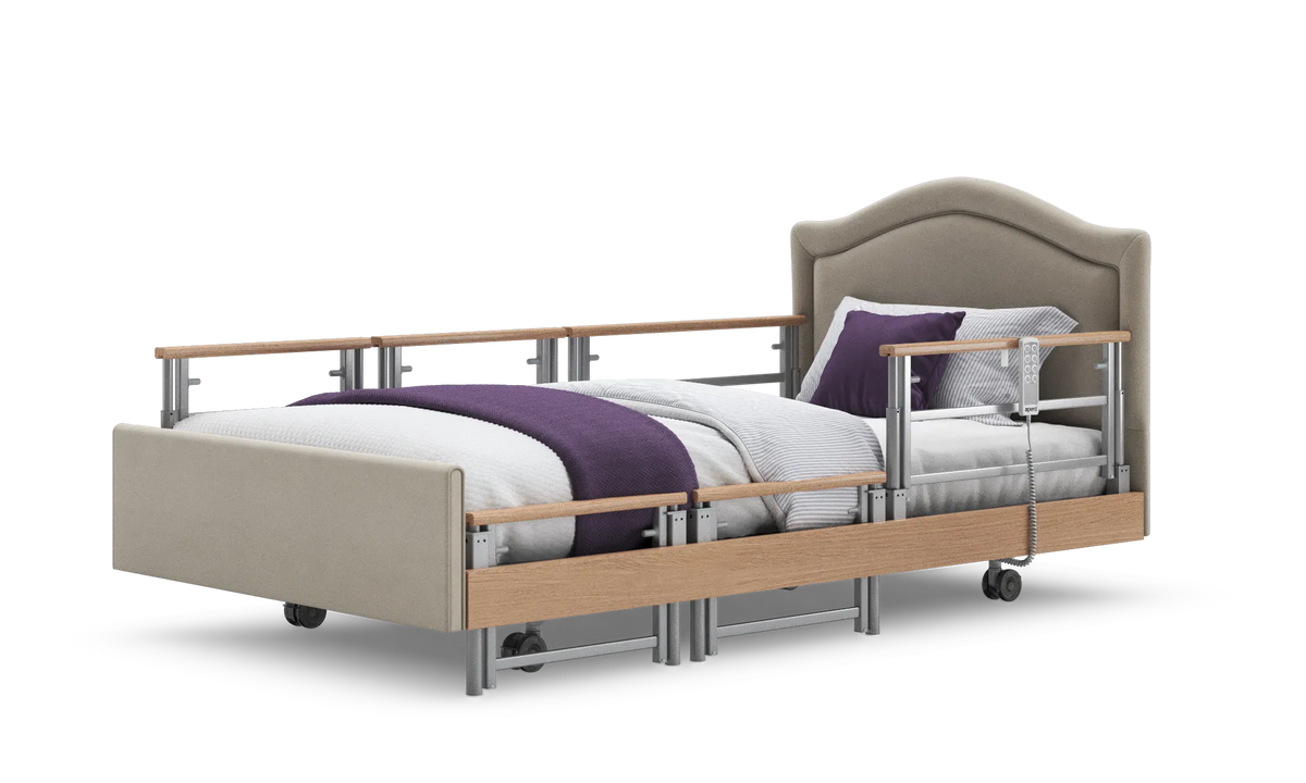 Opera Beds Signature Comfort Plus Electric Profiling Bed - Medical Nursing Bed - Detail View 159