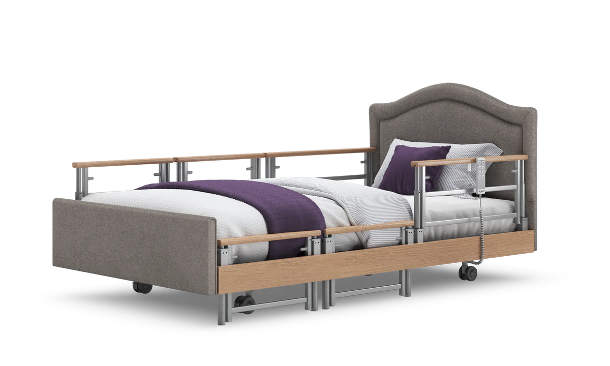 Opera Beds Signature Comfort Plus Electric Profiling Bed - Medical Nursing Bed - Detail View 149