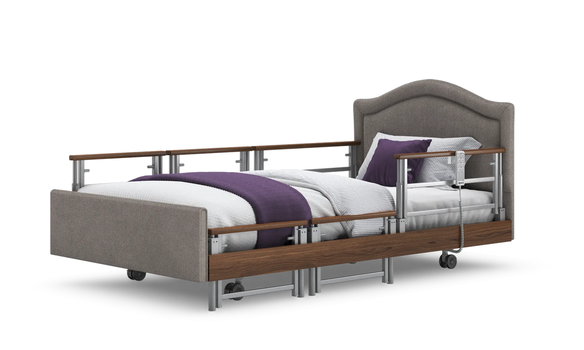 Opera Beds Signature Comfort Plus Electric Profiling Bed - Medical Nursing Bed - Detail View 150
