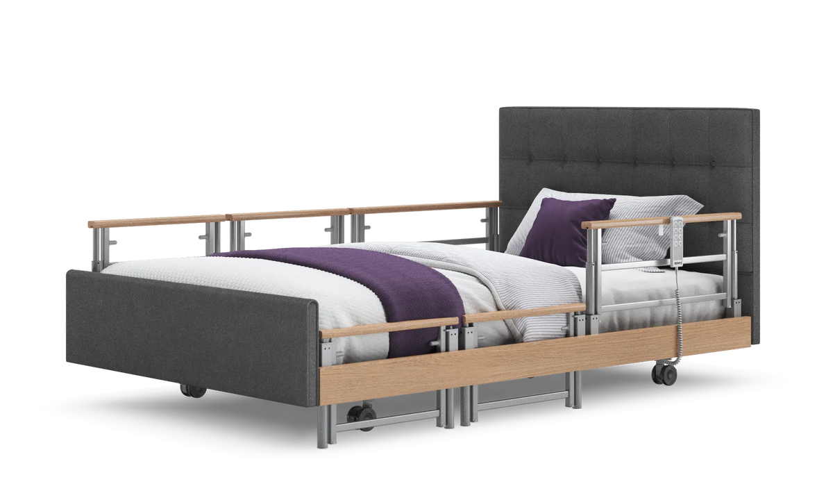 Opera Beds Signature Comfort Plus Electric Profiling Bed - Medical Nursing Bed - Detail View 125