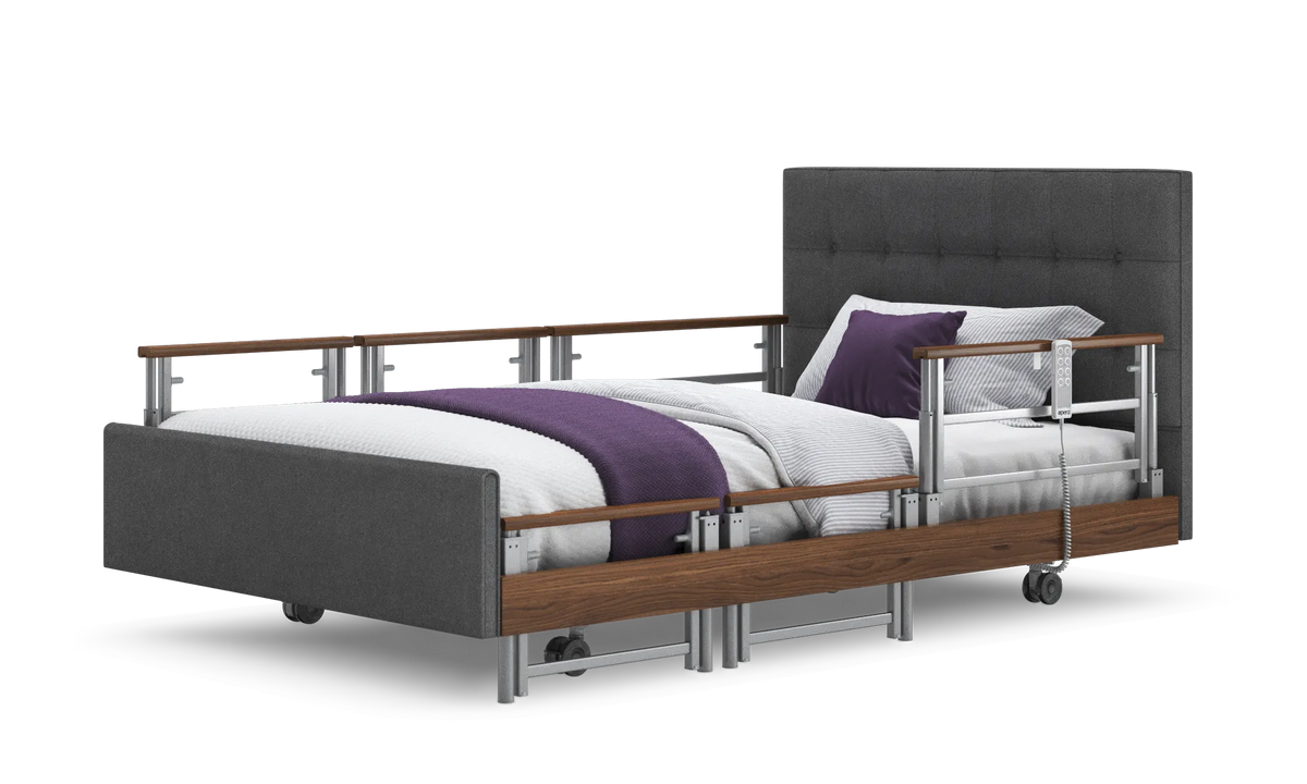 Opera Beds Signature Comfort Plus Electric Profiling Bed - Medical Nursing Bed - Detail View 126