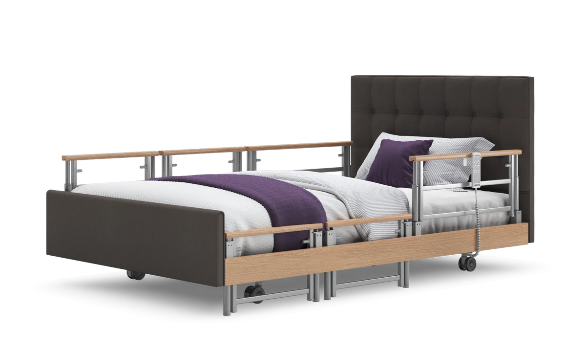 Opera Beds Signature Comfort Plus Electric Profiling Bed - Medical Nursing Bed - Detail View 139