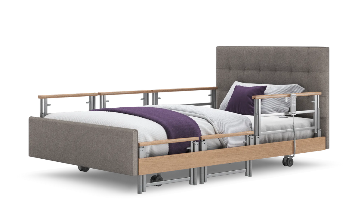 Opera Beds Signature Comfort Plus Electric Profiling Bed - Medical Nursing Bed - Detail View 120