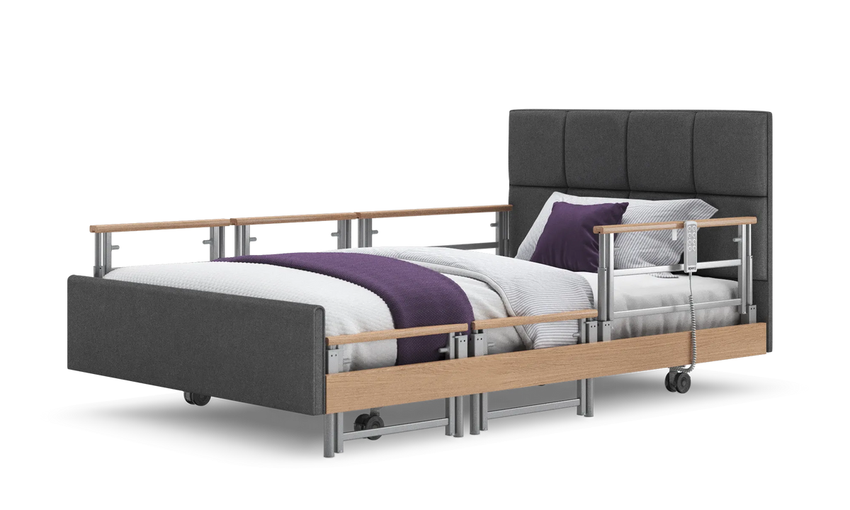 Opera Beds Signature Comfort Plus Electric Profiling Bed - Medical Nursing Bed - Detail View 189