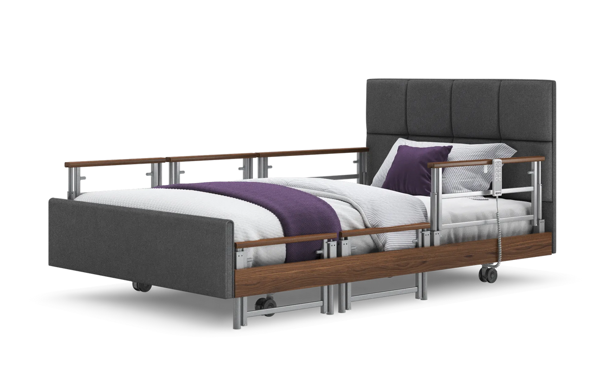 Opera Beds Signature Comfort Plus Electric Profiling Bed - Medical Nursing Bed - Detail View 190