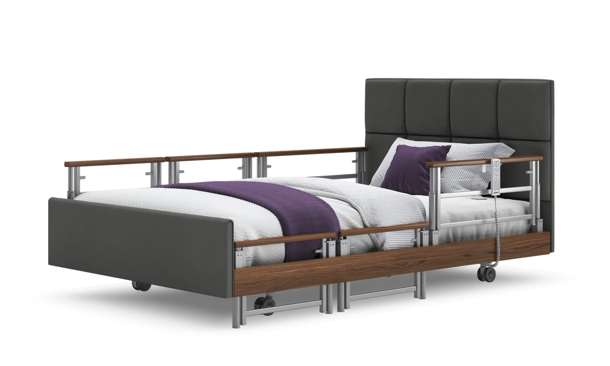 Opera Beds Signature Comfort Plus Electric Profiling Bed - Medical Nursing Bed - Detail View 199