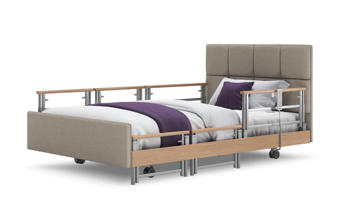 Opera Beds Signature Comfort Plus Electric Profiling Bed - Medical Nursing Bed - Detail View 176