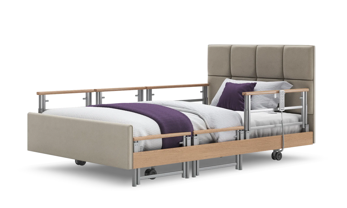 Opera Beds Signature Comfort Plus Electric Profiling Bed - Medical Nursing Bed - Detail View 193