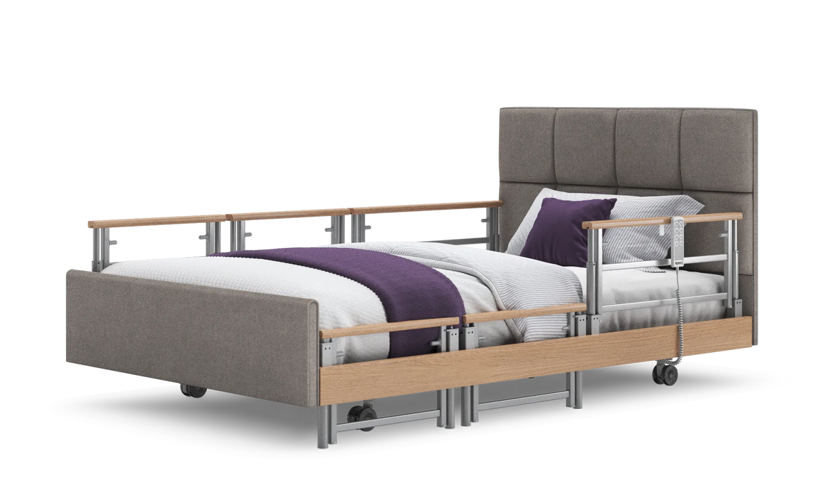 Opera Beds Signature Comfort Plus Electric Profiling Bed - Medical Nursing Bed - Detail View 183