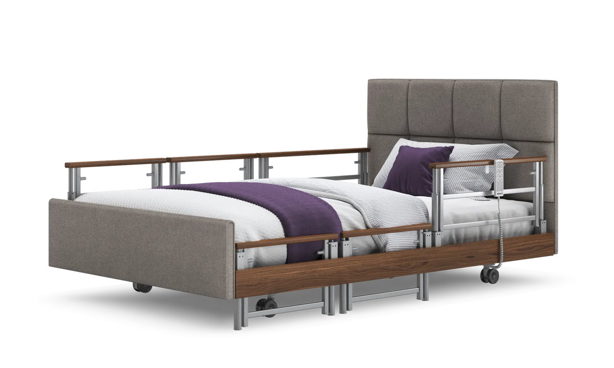 Opera Beds Signature Comfort Plus Electric Profiling Bed - Medical Nursing Bed - Detail View 184