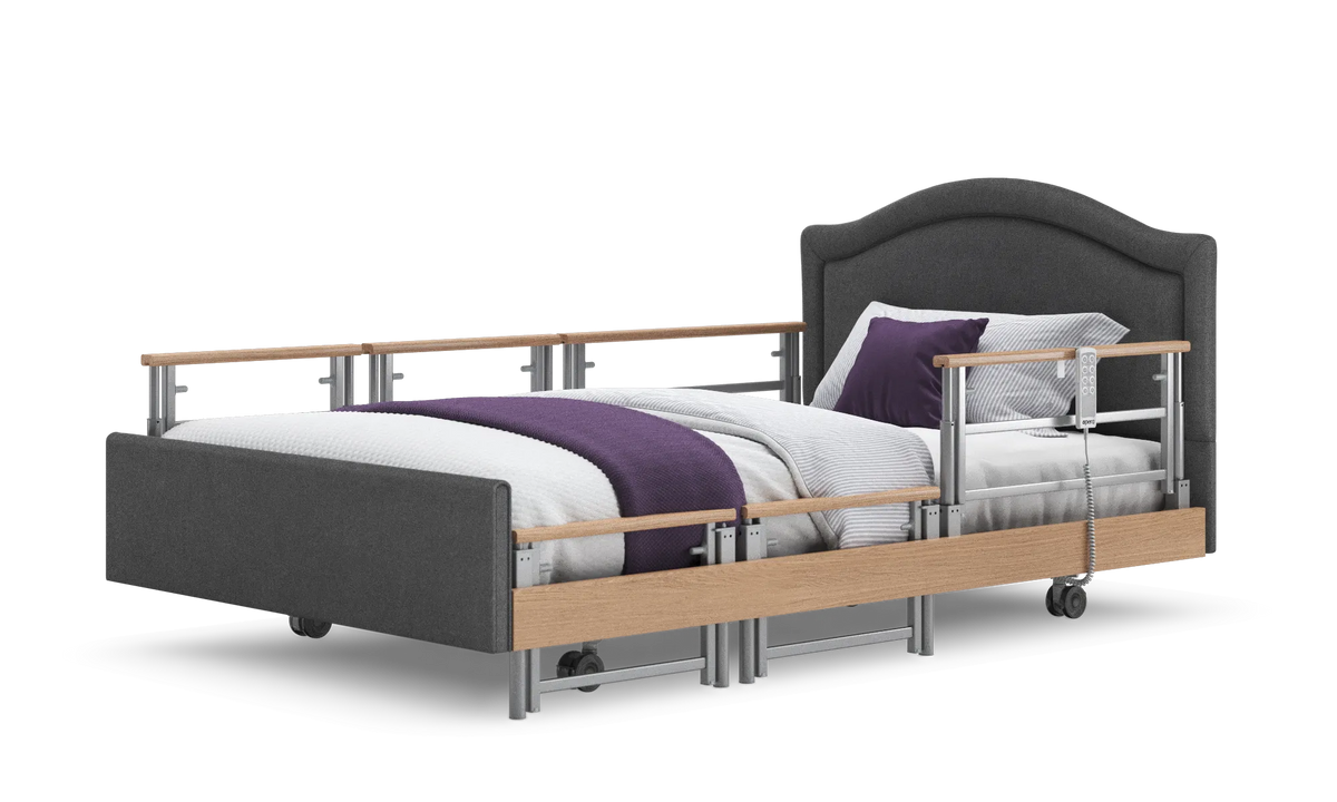 Opera Beds Signature Comfort Plus Electric Profiling Bed - Medical Nursing Bed - Detail View 157