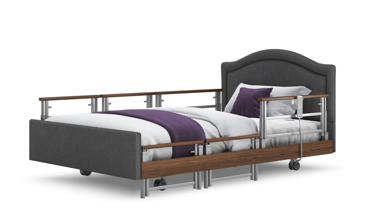 Opera Beds Signature Comfort Plus Electric Profiling Bed - Medical Nursing Bed - Detail View 158