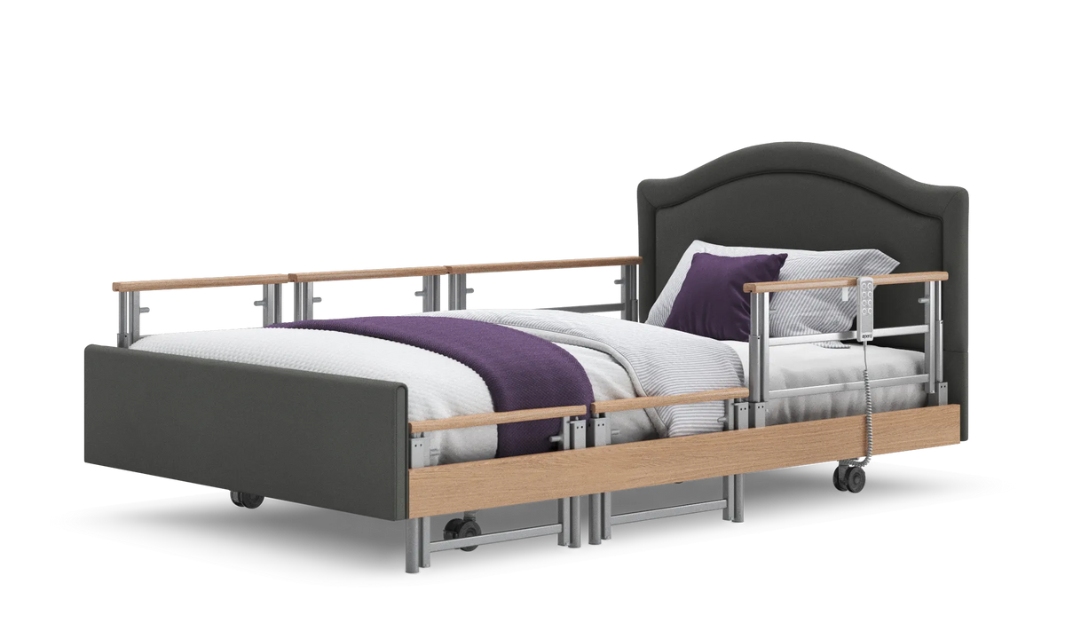 Opera Beds Signature Comfort Plus Electric Profiling Bed - Medical Nursing Bed - Detail View 165