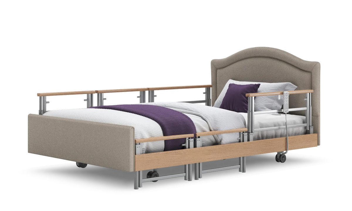 Opera Beds Signature Comfort Plus Electric Profiling Bed - Medical Nursing Bed - Detail View 145