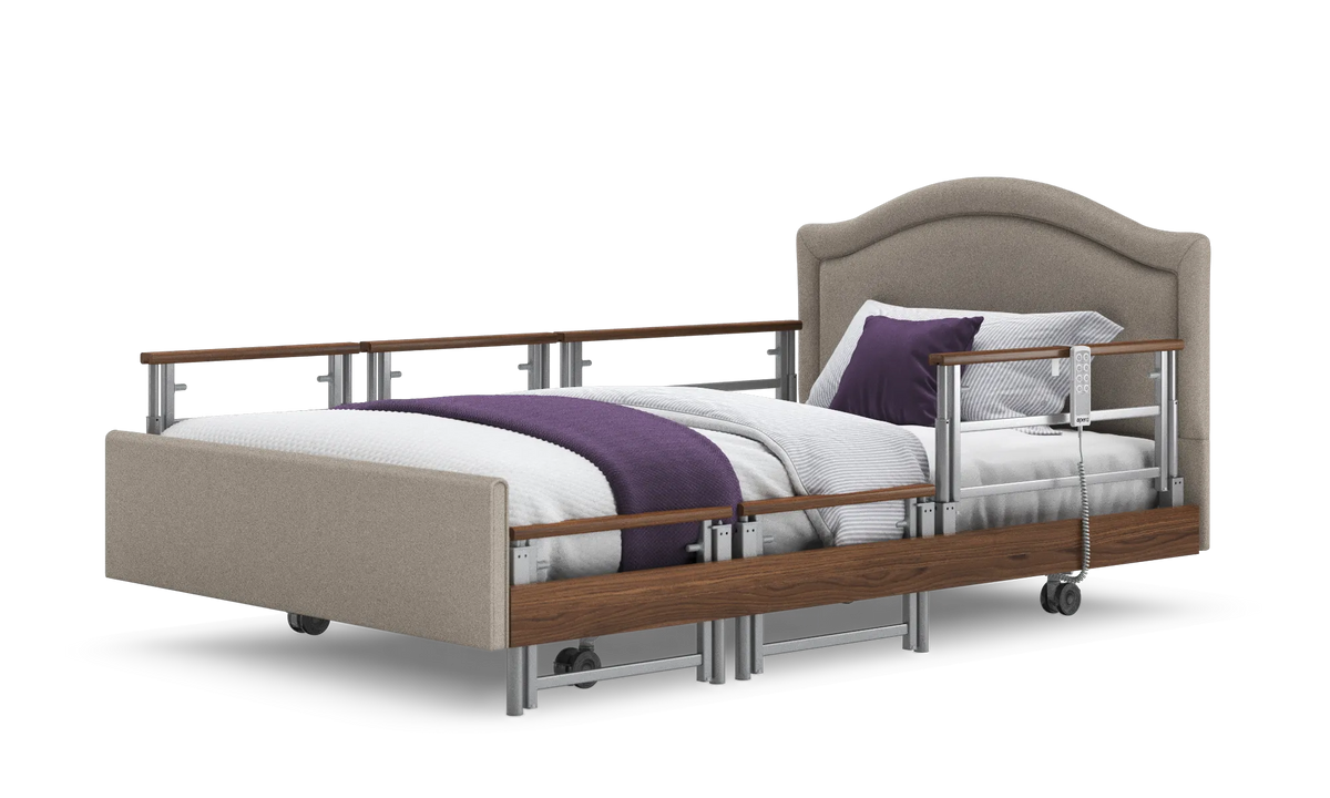 Opera Beds Signature Comfort Plus Electric Profiling Bed - Medical Nursing Bed - Detail View 146