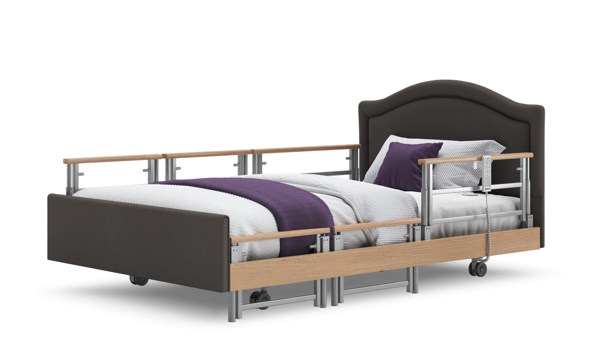 Opera Beds Signature Comfort Plus Electric Profiling Bed - Medical Nursing Bed - Detail View 171