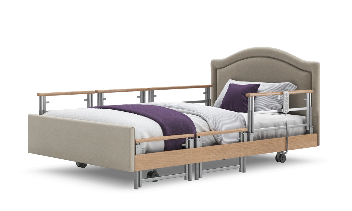 Opera Beds Signature Comfort Plus Electric Profiling Bed - Medical Nursing Bed - Detail View 160