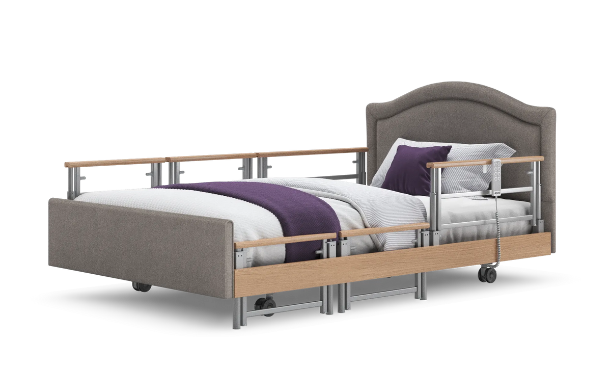 Opera Beds Signature Comfort Plus Electric Profiling Bed - Medical Nursing Bed - Detail View 151