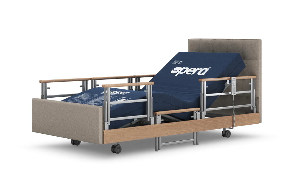 Opera Beds Signature Comfort Plus Electric Profiling Bed - Medical Nursing Bed - Detail View 2