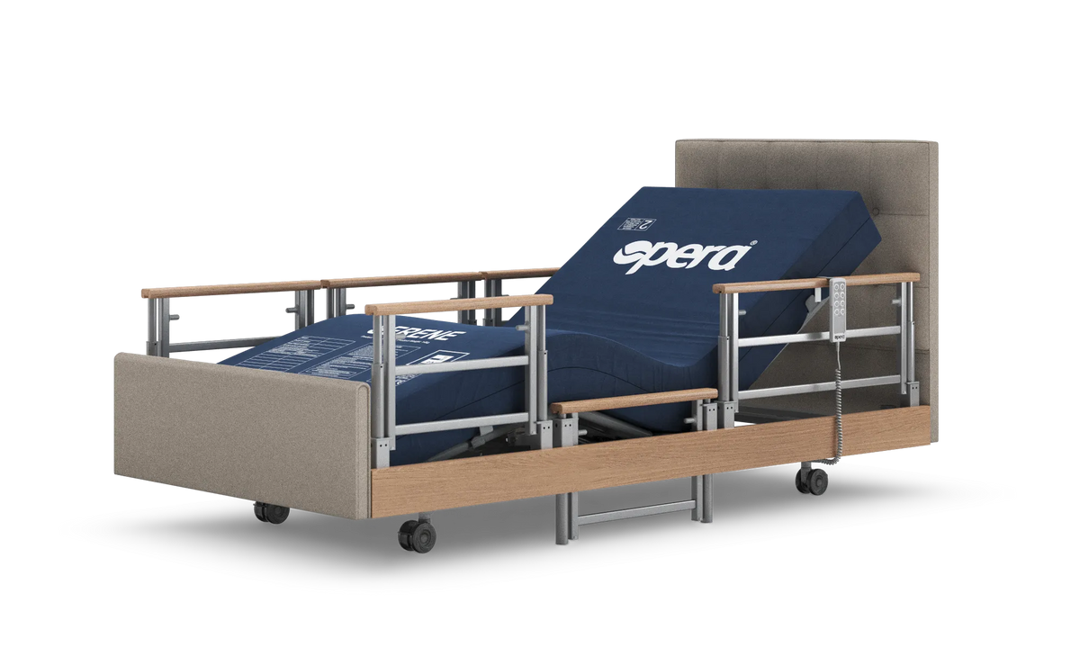 Opera Beds Signature Comfort Plus Electric Profiling Bed - Medical Nursing Bed - Detail View 2