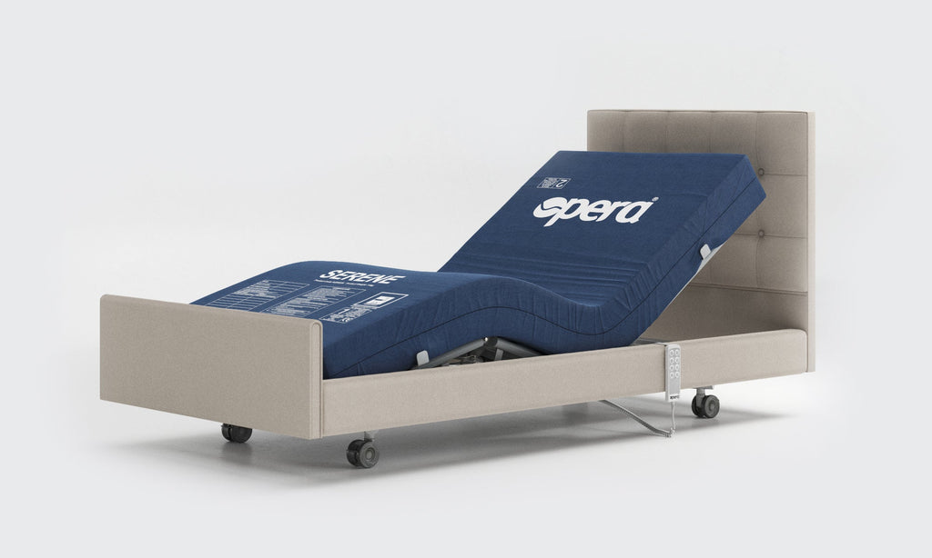 Opera Beds Signature Comfort Electric Profiling Bed - Height Adjustable Medical Care Bed - Detail View 32