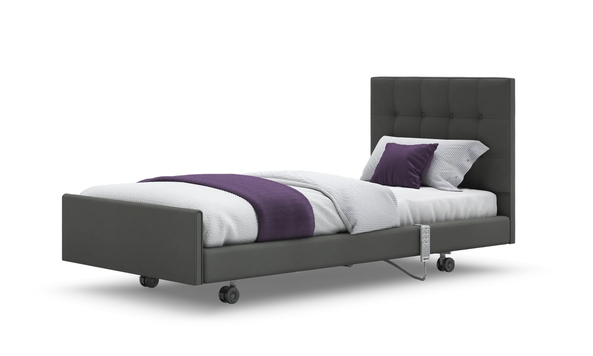 Opera Beds Signature Comfort Electric Profiling Bed - Height Adjustable Medical Care Bed - Detail View 98