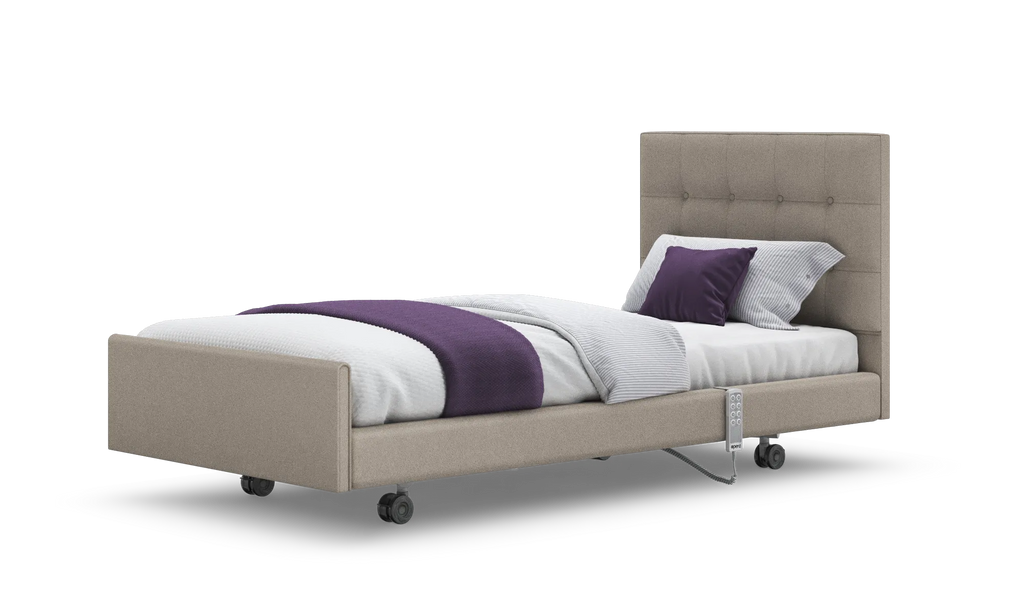 Opera Beds Signature Comfort Electric Profiling Bed - Height Adjustable Medical Care Bed - Main Product Image