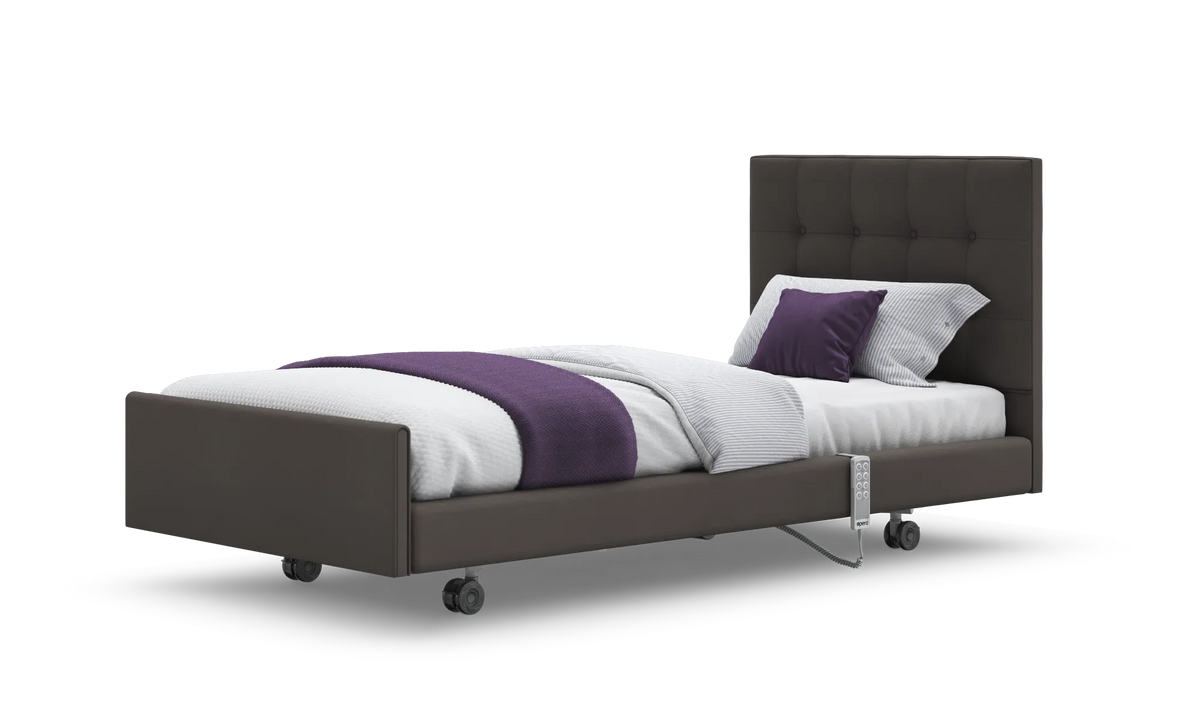 Opera Beds Signature Comfort Electric Profiling Bed - Height Adjustable Medical Care Bed - Detail View 107