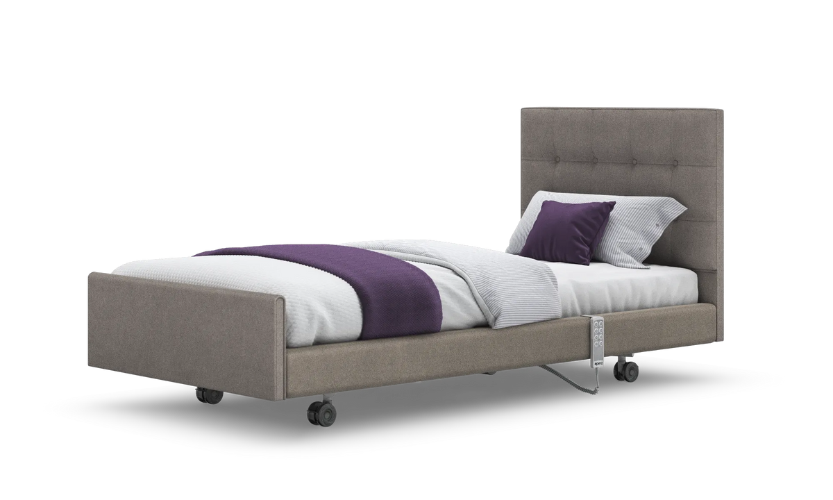 Opera Beds Signature Comfort Electric Profiling Bed - Height Adjustable Medical Care Bed - Detail View 77