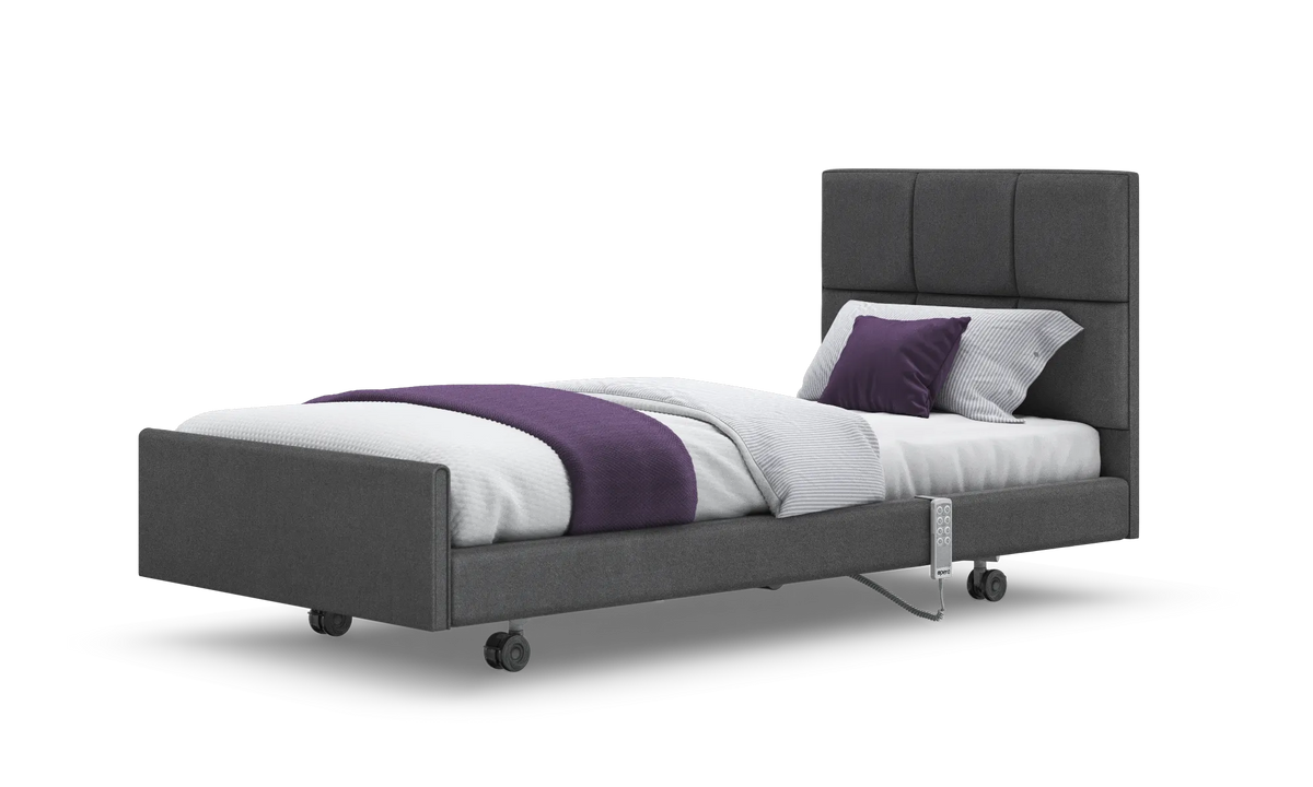 Opera Beds Signature Comfort Electric Profiling Bed - Height Adjustable Medical Care Bed - Detail View 82