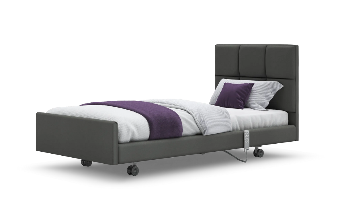 Opera Beds Signature Comfort Electric Profiling Bed - Height Adjustable Medical Care Bed - Detail View 100