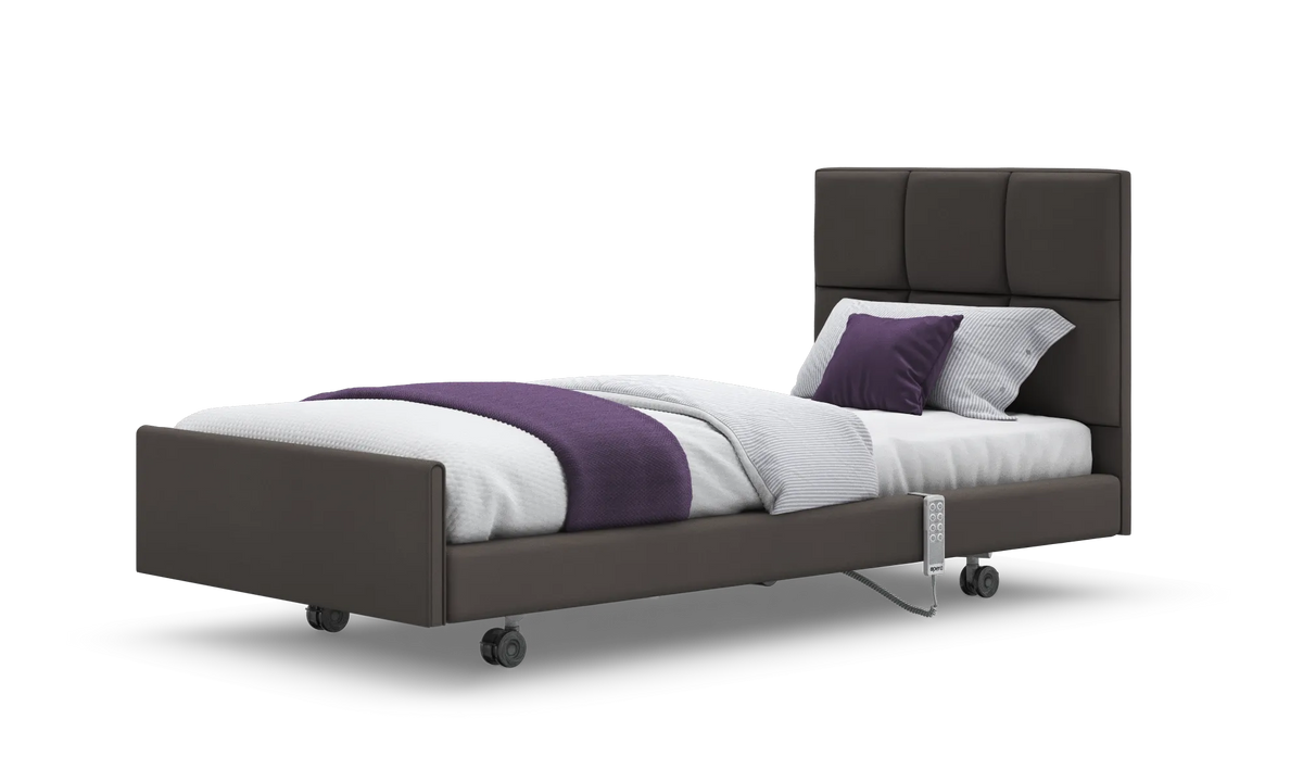 Opera Beds Signature Comfort Electric Profiling Bed - Height Adjustable Medical Care Bed - Detail View 109
