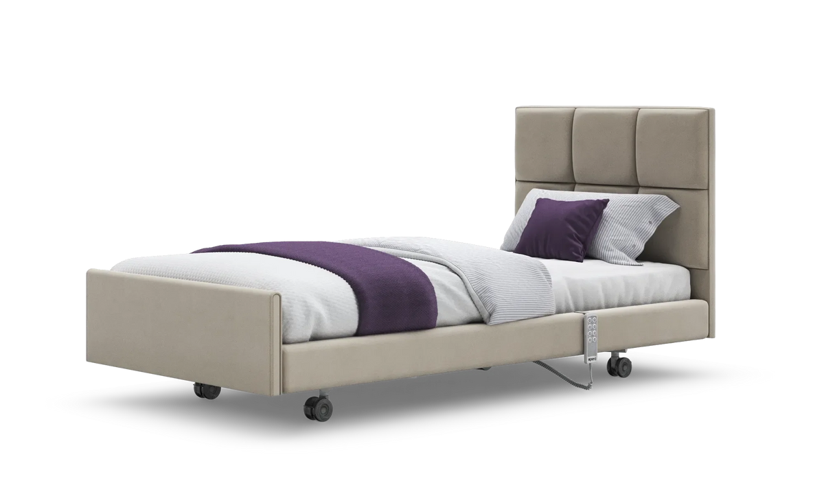 Opera Beds Signature Comfort Electric Profiling Bed - Height Adjustable Medical Care Bed - Detail View 91