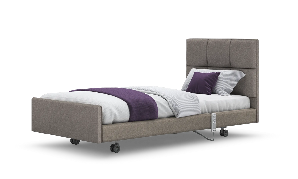 Opera Beds Signature Comfort Electric Profiling Bed - Height Adjustable Medical Care Bed - Detail View 72