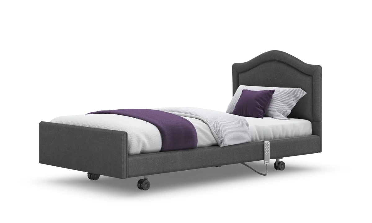 Opera Beds Signature Comfort Electric Profiling Bed - Height Adjustable Medical Care Bed - Detail View 81